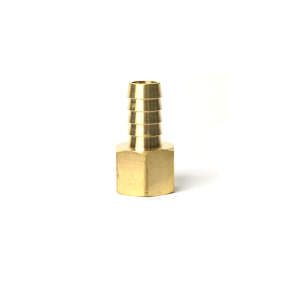 Thrifco Plumbing 1/2 Inch Hose Barb x 1/2 Inch FIP Adapter 4400768 - main